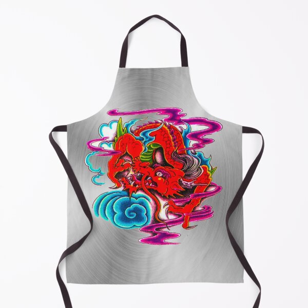 Item preview, fwc 0471 tatoo dragon designed and sold by fred chiea.