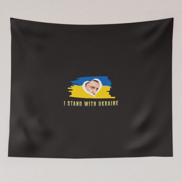 Item preview, Fight like a ukrainian - in the world of putin be like zelensky designed and sold by VYBE DARK Studio.
