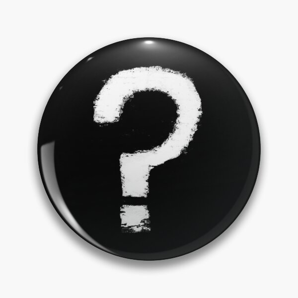 Item preview, Question mark: discoverer of new truths designed and sold by Goliardika-Shop.