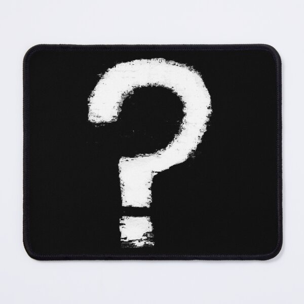 Item preview, Question mark: discoverer of new truths designed and sold by Goliardika-Shop.