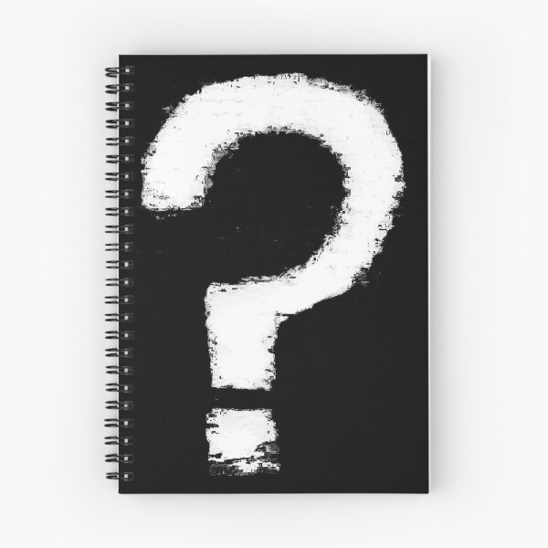 Item preview, Question mark: discoverer of new truths designed and sold by Goliardika-Shop.