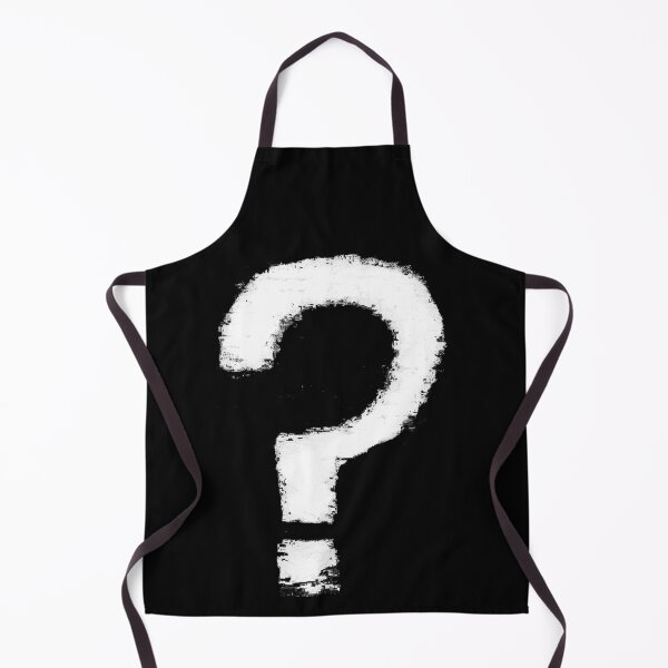 Item preview, Question mark: discoverer of new truths designed and sold by Goliardika-Shop.