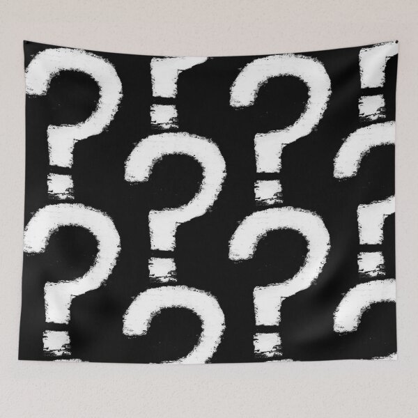 Item preview, Question mark: discoverer of new truths designed and sold by Goliardika-Shop.