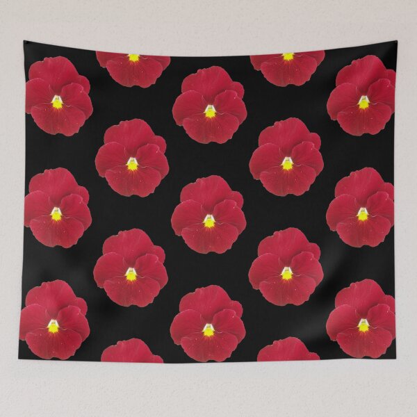 Item preview, Pansy flower designed and sold by SilviPavlova.
