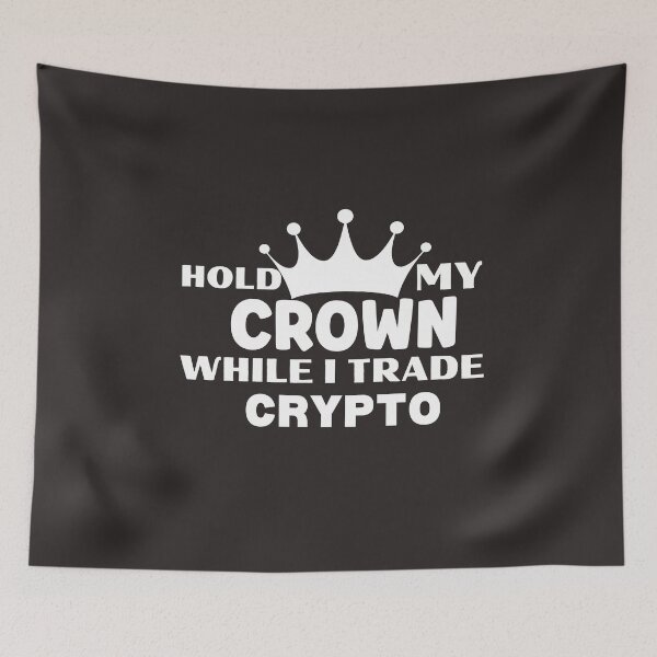 Item preview, Funny Gift, Gift for Crypto investor, Funny Crypto Coin, Cryptocurrencies Trader gift,  designed and sold by TradingTeesKids.