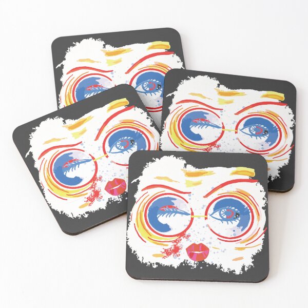 Item preview, Winking Eye Sun Shade  Birthday Gift For Women designed and sold by LucalovesLili.