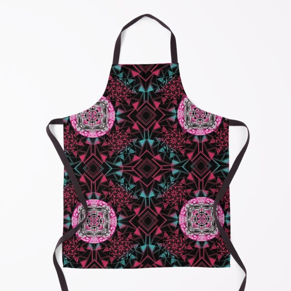 Item preview, The Pink Floral Mandala in Two-Tone Seamless Pattern designed and sold by MyMemoriesArts.