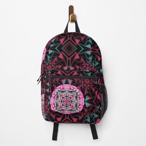 Item preview, The Pink Floral Mandala in Two-Tone Seamless Pattern designed and sold by MyMemoriesArts.