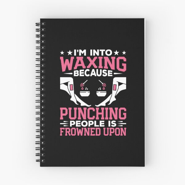 Item preview, I’m Into Waxing Because Punching People Is Frowned Upon Shirt, Esthetician Waxing Shirt, Wax Lady Tee, Cosmetologist Shirt, Beautician Shirt designed and sold by aymob.