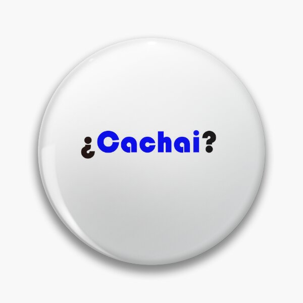 Item preview, Cachai? Azul Modern designed and sold by Narangez.