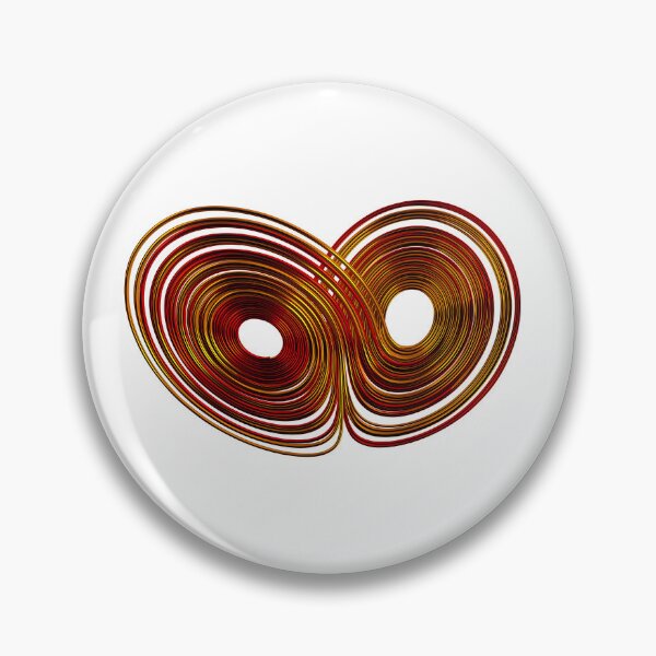 Item preview, Chaos Theory, Butterfly Effect  - Lorenz Chaotic Attractor #5 designed and sold by thinkeccel.