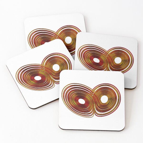 Item preview, Chaos Theory, Butterfly Effect  - Lorenz Chaotic Attractor #5 designed and sold by thinkeccel.