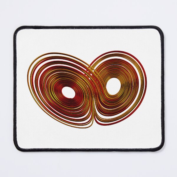 Item preview, Chaos Theory, Butterfly Effect  - Lorenz Chaotic Attractor #5 designed and sold by thinkeccel.