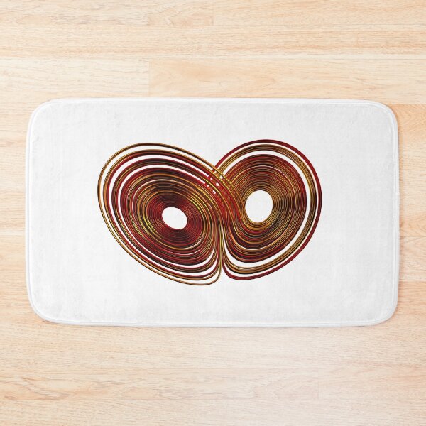 Item preview, Chaos Theory, Butterfly Effect  - Lorenz Chaotic Attractor #5 designed and sold by thinkeccel.