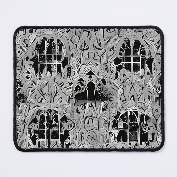 Item preview, AI-generated abstract pattern #1 (Fullsize) designed and sold by CGArtsy.