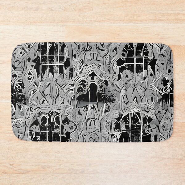 Item preview, AI-generated abstract pattern #1 (Fullsize) designed and sold by CGArtsy.