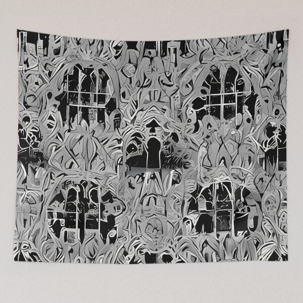 Item preview, AI-generated abstract pattern #1 (Fullsize) designed and sold by CGArtsy.