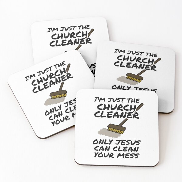 Item preview, Church Cleaner Only Jesus Can Clean Your Mess designed and sold by doodlerob.
