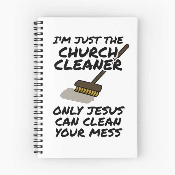Item preview, Church Cleaner Only Jesus Can Clean Your Mess designed and sold by doodlerob.
