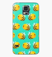 Bumble Bee Mint Case/Skin for Samsung Galaxy