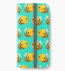 Hummel-Minze iPhone Flip-Case/Hülle/Klebefolie
