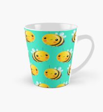 Bumble Bee Mint Tall Mug