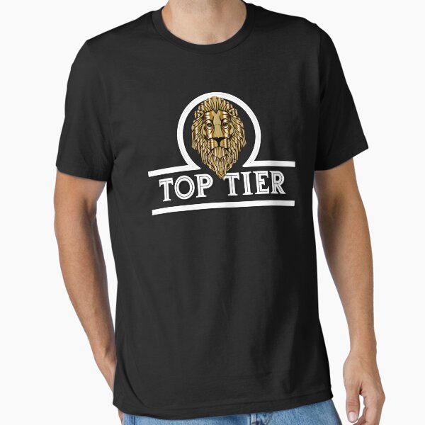 TOP TIER WHITE Essential T-Shirt