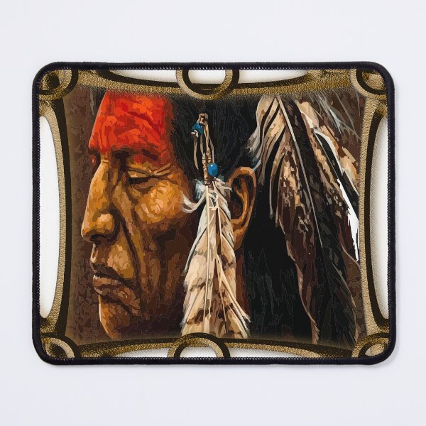 Item preview, fwc 0560 Native American designed and sold by fred chiea.