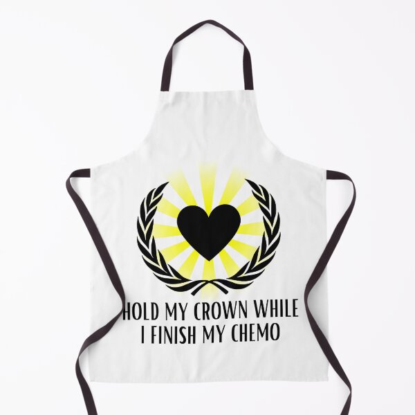 Item preview, Hold My Crown While I Finish My Chemo designed and sold by BookOfE.