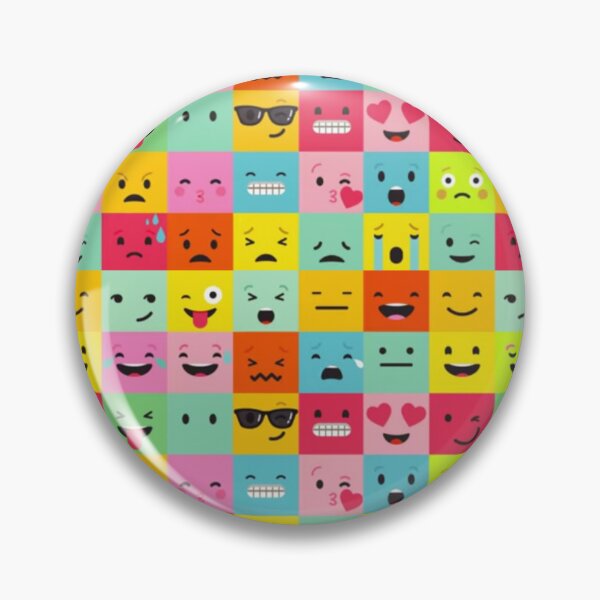 Item preview, Different Square Emoji Moods- Wear Your Mask Emoji designed and sold by adoredigitals.