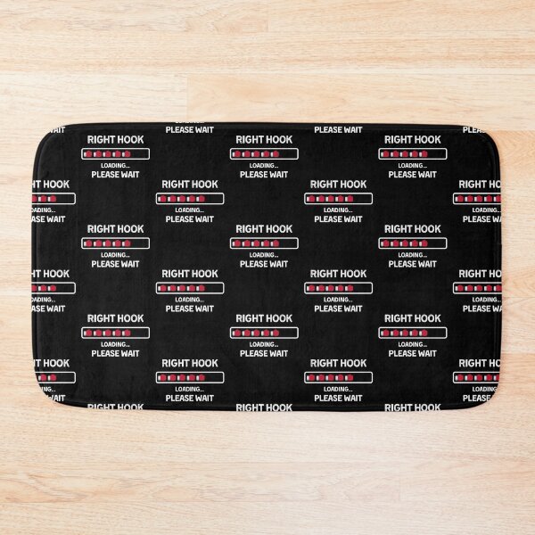 Item preview, Right Hook Loading Please Wait Boxer Boxing Kickboxer designed and sold by Mindcaptain.