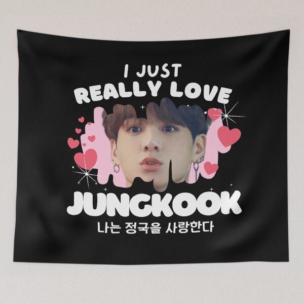 Item preview, BTS ARMY Jungkook Bias Kiss designed and sold by shiminee.