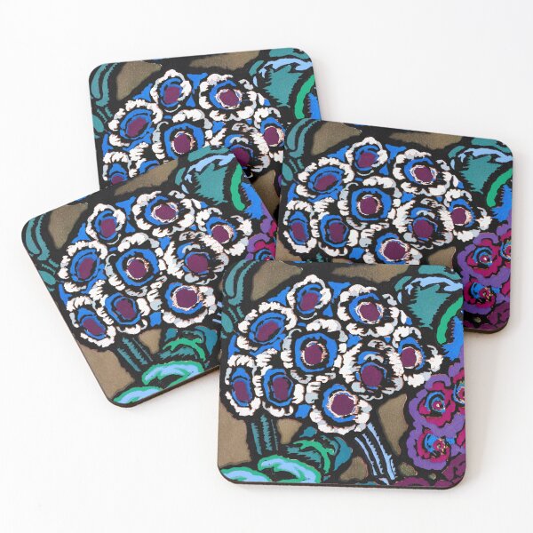 Item preview, Vintage geometric floral motifs Versions 14 by Édouard Bénédictus 1928 designed and sold by The Happy Plot.