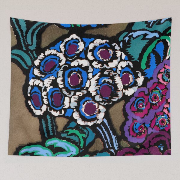 Item preview, Vintage geometric floral motifs Versions 14 by Édouard Bénédictus 1928 designed and sold by fivo.