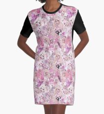 Trixie Mattel Graphic T-Shirt Dress