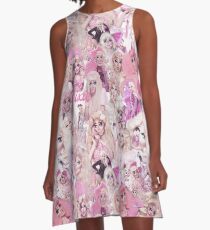 Trixie Mattel A-Linien Kleid