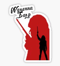 The Girls With The Big Ass Gun Sticker