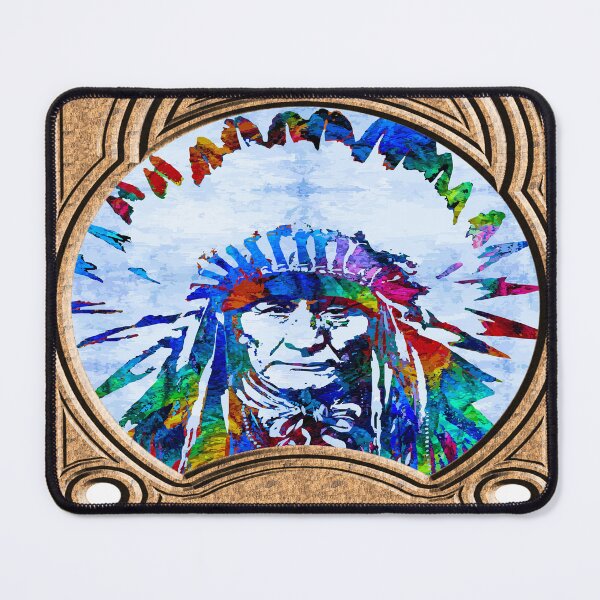 Item preview, fwc 0553 Native American designed and sold by fred chiea.