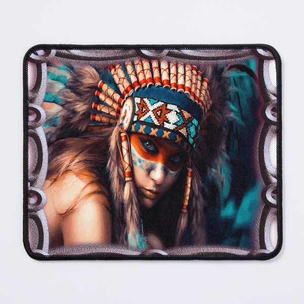 Item preview, fwc 0552 Native American designed and sold by fred chiea.