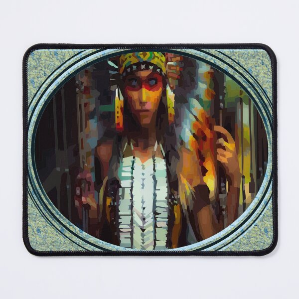 Item preview, fwc 0551 Native American designed and sold by fred chiea.