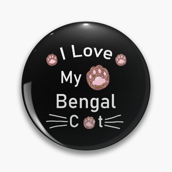 Item preview, I Love My Bengal Cat designed and sold by Housestore.