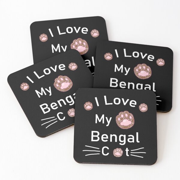 Item preview, I Love My Bengal Cat designed and sold by Housestore.