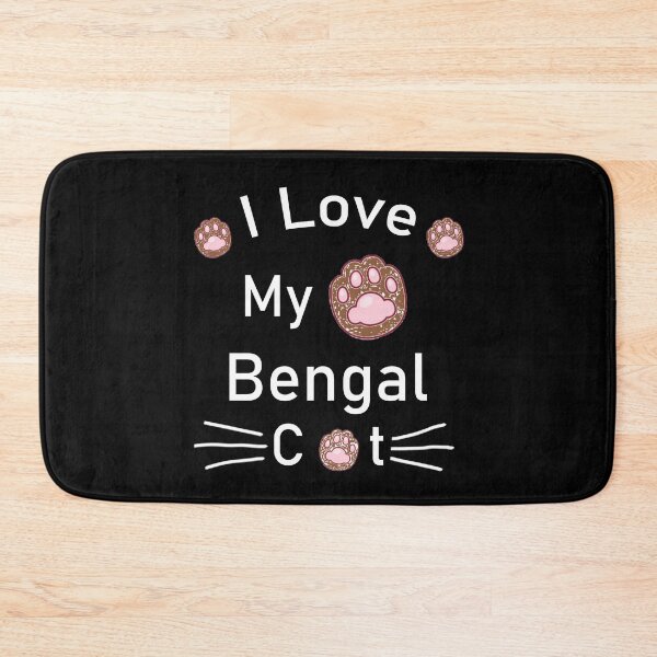 Item preview, amo a mi gato de bengala designed and sold by Housestore.
