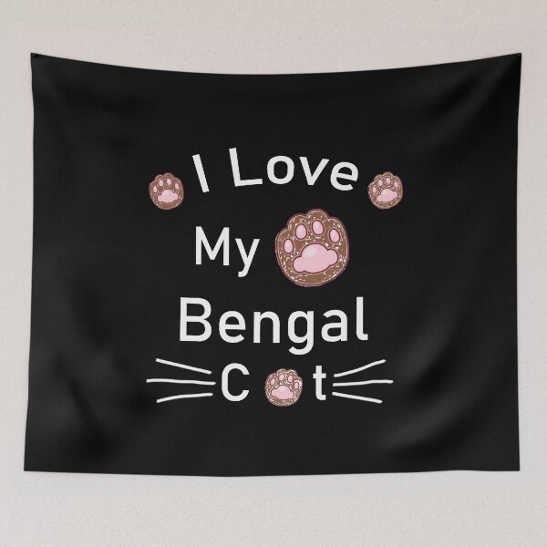 Item preview, I Love My Bengal Cat designed and sold by Housestore.