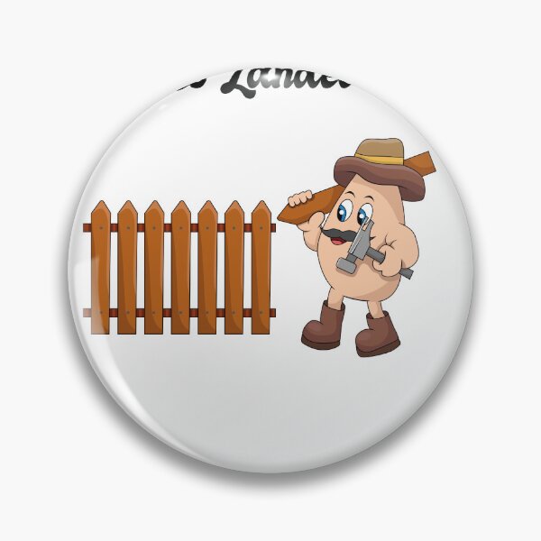Item preview, Proud Country Bumpkin - Build A Fence designed and sold by Kaaimaan.