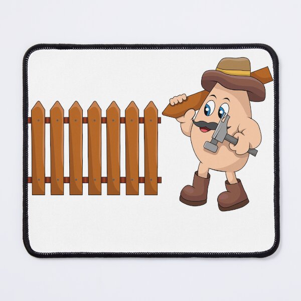 Item preview, Proud Country Bumpkin - Build A Fence designed and sold by Kaaimaan.