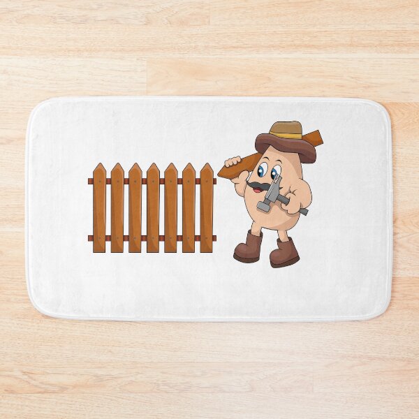 Item preview, Proud Country Bumpkin - Build A Fence designed and sold by Kaaimaan.