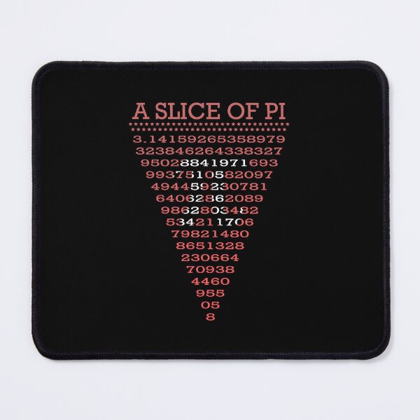 Item preview, A Slice of Pi designed and sold by Dufawa.