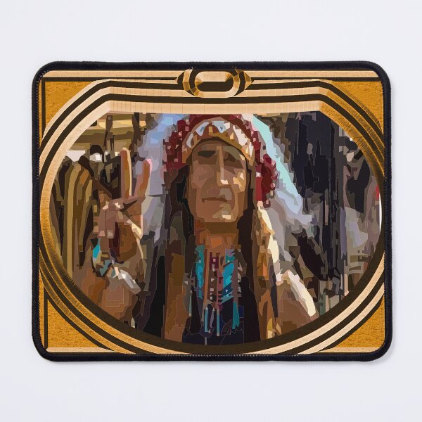 Item preview, fwc 0548 Native American designed and sold by fred chiea.
