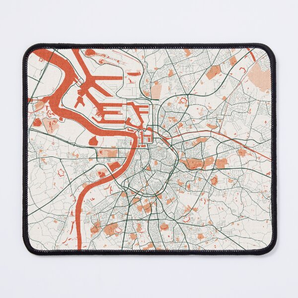 Item preview, Antwerp City Map of Belgium - Bohemian designed and sold by deMAP.